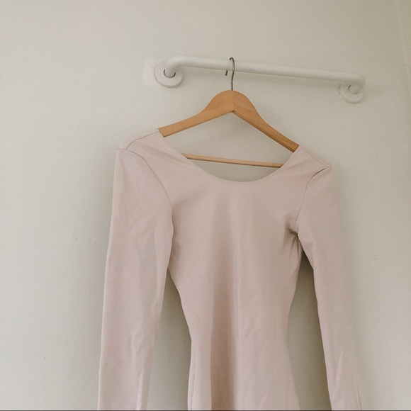 Wilfred Nude Pink Bodysuit - Picture 1 of 11